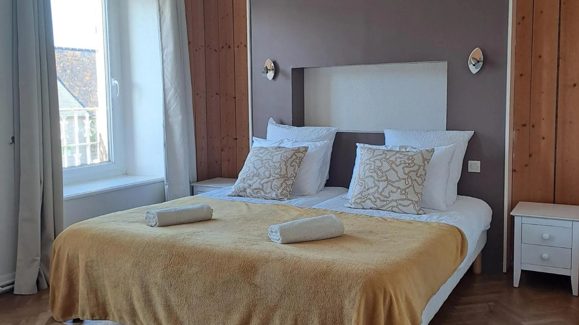 Bed & Breakfast Chambres Le Lac Cherrueix